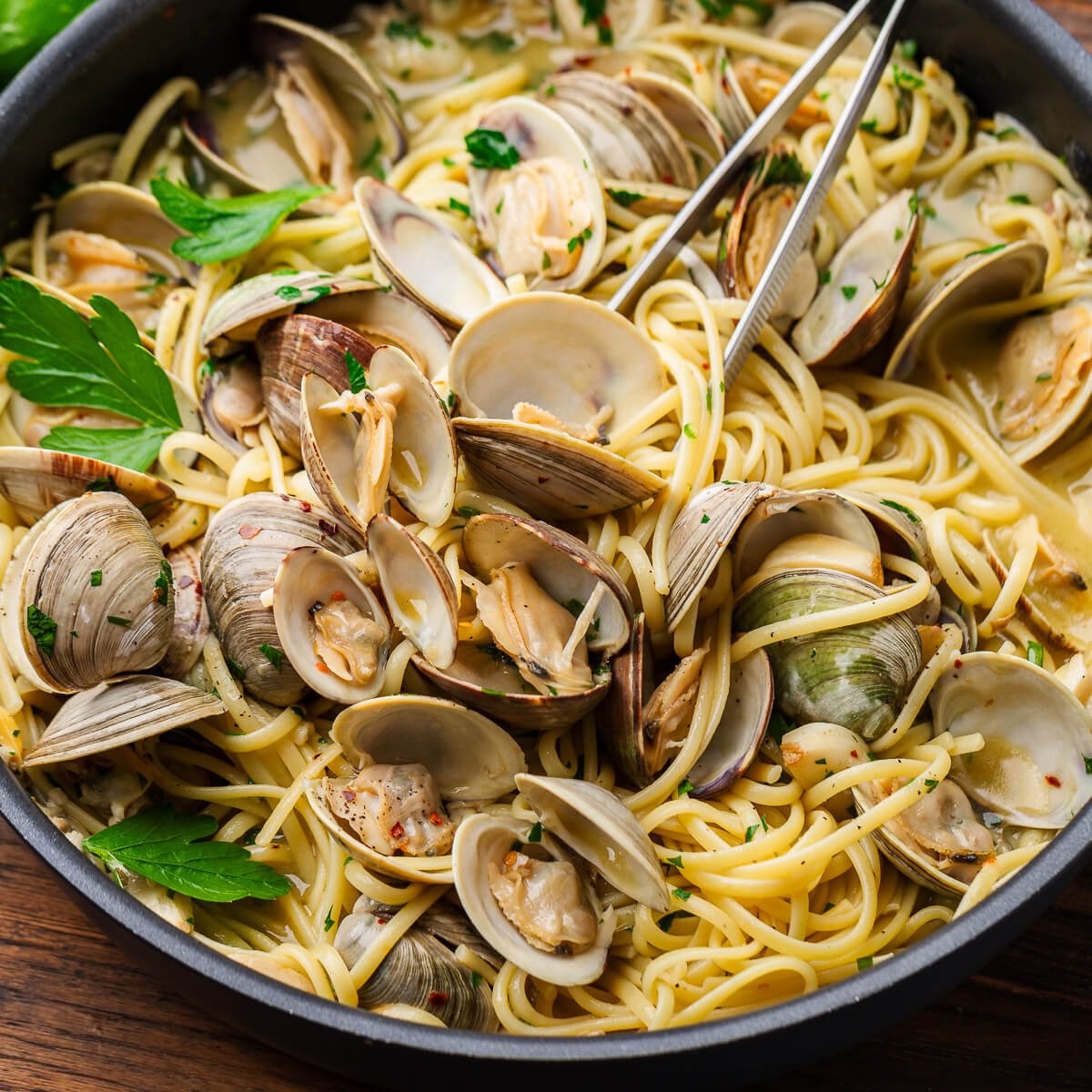 Linguine Vongole